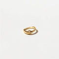 14k Gold Ring with Diamond Accent