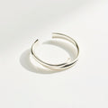 Sterling Silver Artisan Bangle