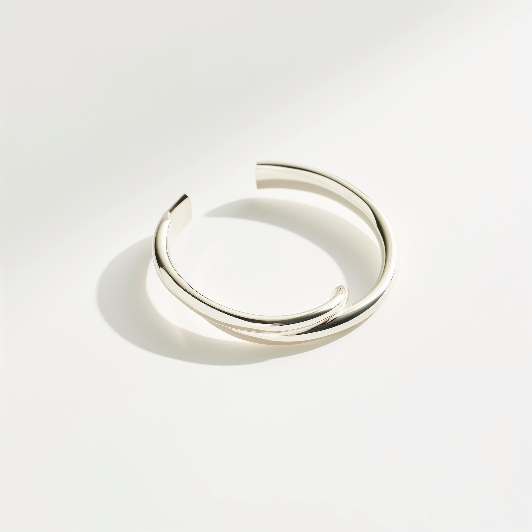 Sterling Silver Artisan Bangle